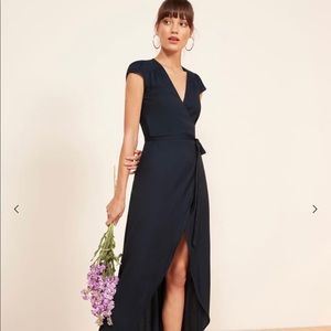 Reformation Wrap Dress